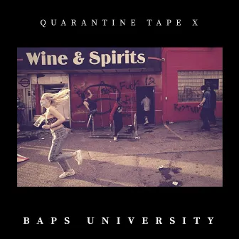 Quarantine Tape 10 by Ambeeka