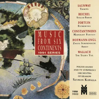 Music from 6 Continents (1991 Series) by Polish Radio Symphony Orchestra, Krakow