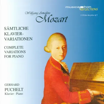 Mozart, W.A.: Variations for Piano (Complete) by Gerhard Puchelt