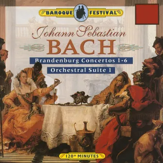 Bach: Brandenburg Concertos - Orchestral Suite No. 1 by Slovak Chamber Orchestra