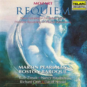 Mozart: Requiem in D Minor, K. 626 (New Completion by Robert Levin) by Martin Pearlman