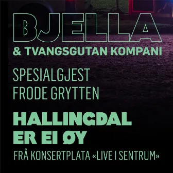 Hallingdal er ei øy (Live i sentrum) by Frode Grytten