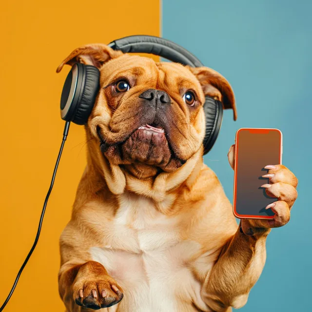 Hora de música para perros