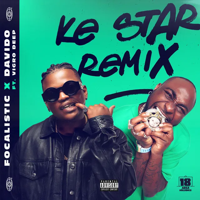 Ke Star (feat. Virgo Deep) - Remix