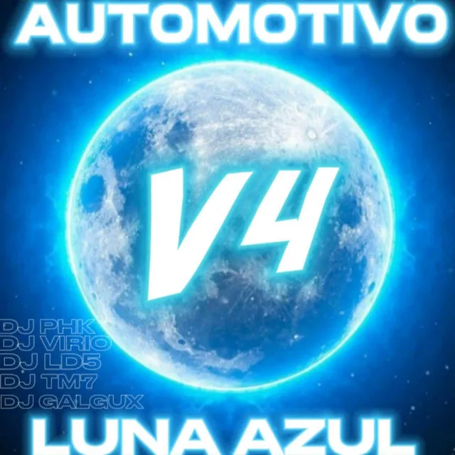 Automotivo Luna Azul V4