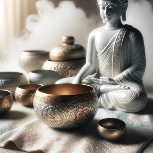 The Art of Tibetan Bowls: Harmonizing New Age, Buddhist Songs