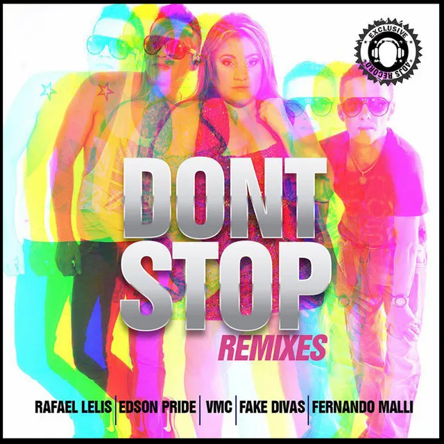 Dont Stop - Rafael Lelis Mix