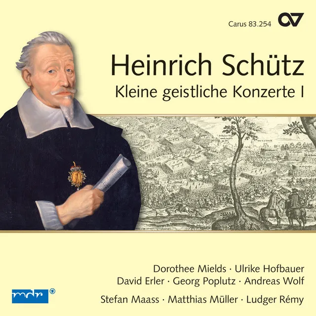 Kleine geistliche Konzerte I, Op. 8: No. 14, Fürchte Dich nicht, ich bin mit dir, SWV 296