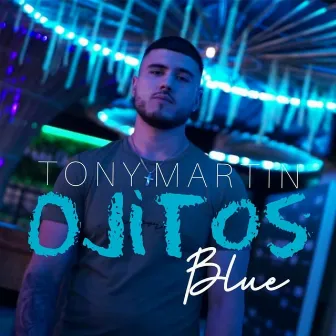 Ojitos Blue by Tony Martin