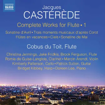 Castérède: Complete Works for Flute, Vol. 1 by Cobus du Toit