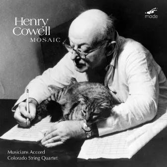 Cowell: Mosaic by Henry Cowell