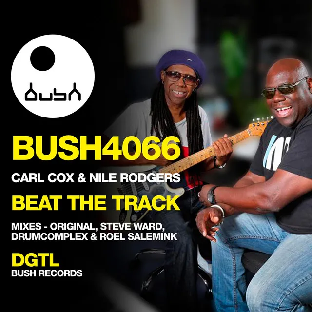 Beat the Track - Drumcomplex & Roel Salemink Mix