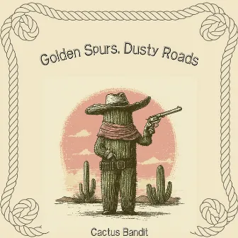 Golden Spurs, Dusty Roads by Unknown Artist