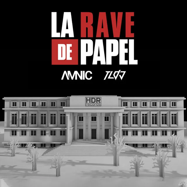 La Rave De Papel