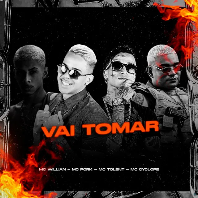 Vai Tomar (feat. Mc Tolent & Mc Cyclope)