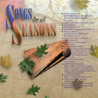 Songs for All Seasons by Raymond Lauchengco