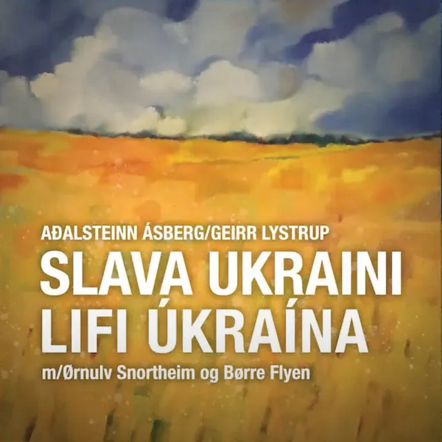 Lifi Úkraína / Slava Ukraini