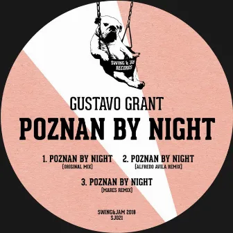 Poznan By Night by Gustavo Grant