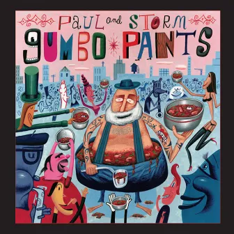 Gumbo Pants by Paul & Storm