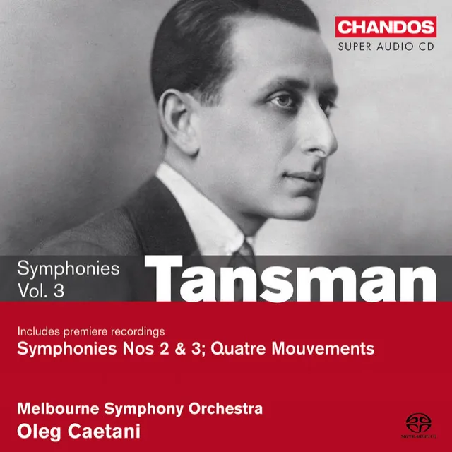 Tansman, A.: Symphonies, Vol. 3 - Nos. 2, 3