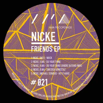 Friends EP by Nick-E