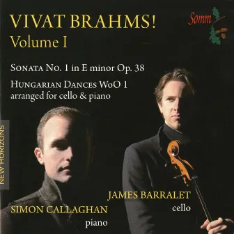 Vivat Brahms!, Vol. 1 by James Barralet