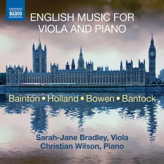 English Music for Viola and Piano by Sarah-Jane Bradley