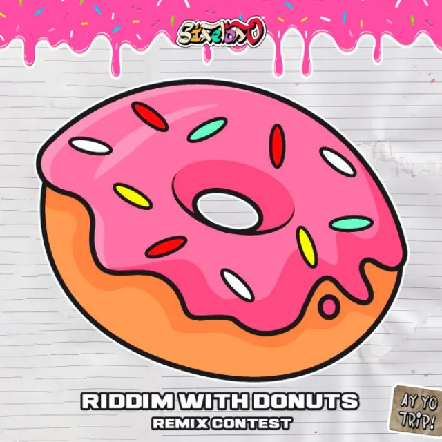 Riddim With Donuts - DAKIR Remix