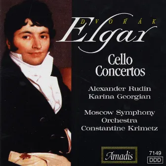 Dvorak / Elgar: Cello Concertos by Konstantin Krimetz