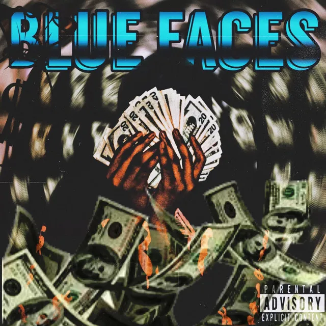 Blue Faces