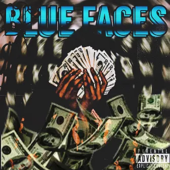 Blue Faces by DBE TEE