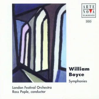 Boyce: Symphonies Nos 1/2/3/6/7/8 by William Boyce