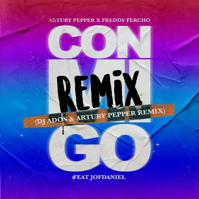 Conmigo - Remix