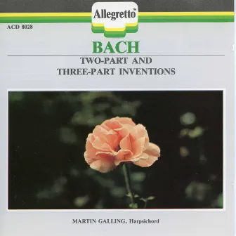 Bach: 2-Part & 3-Part Inventions by Martin Galling