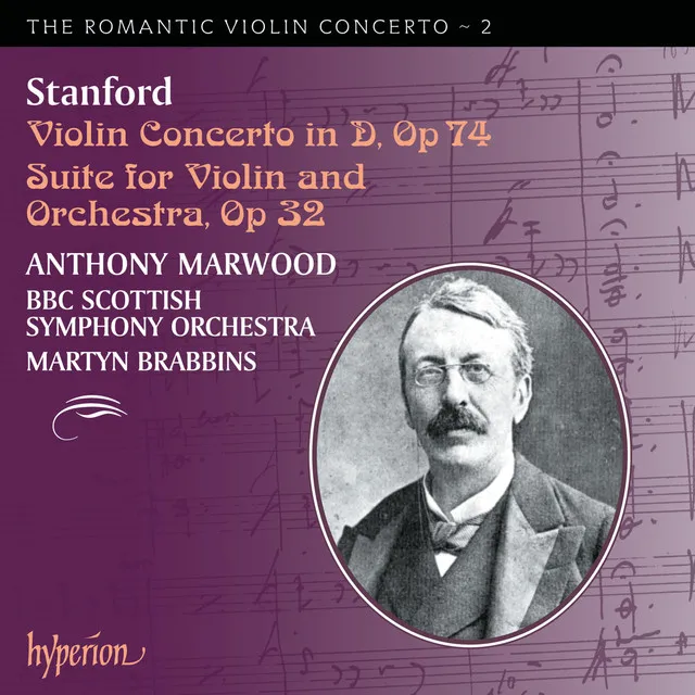 Stanford: Violin Concertos (Hyperion Romantic Violin Concerto 2)