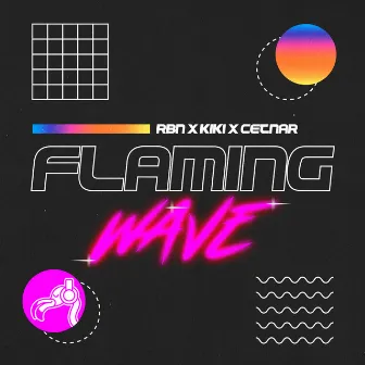 Flaming Wave by Kiki