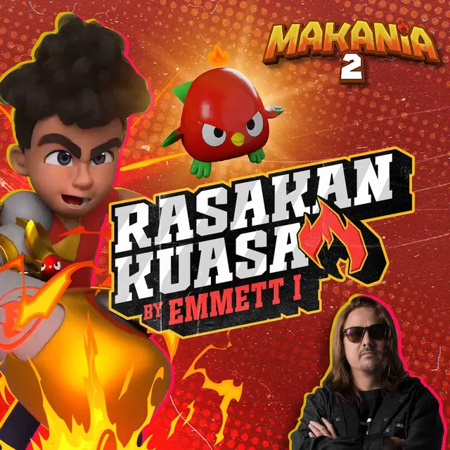 Rasakan Kuasa - From "Makania S2"