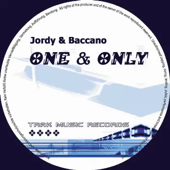 One & Only by Jordy