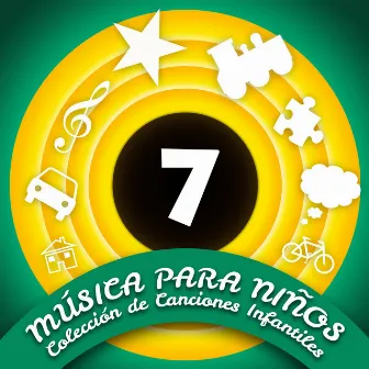 Música para Niños (Colección de Canciones Infantiles) [Volumen 7] by La Banda del Parque