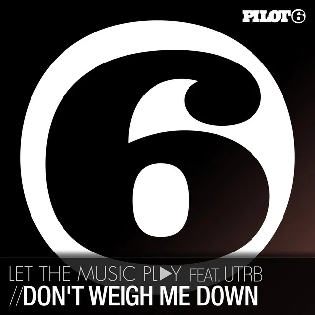 Don't Weigh Me Down - John Dahlbäck Remix