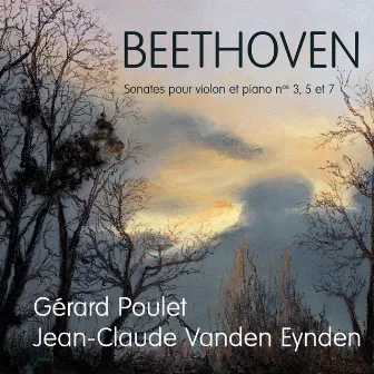 Beethoven (Sonates pour violon et piano) by Jean-Claude Vanden Eynden