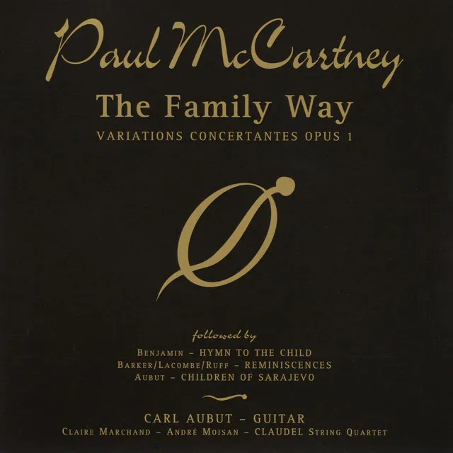 The Family Way (Orch. Martin & Aubut): Variation No. 1