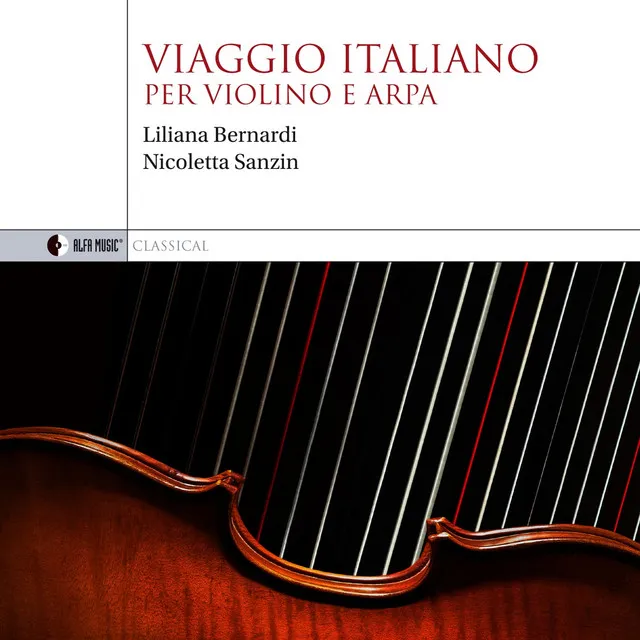 Viaggio italiano per violino e arpa