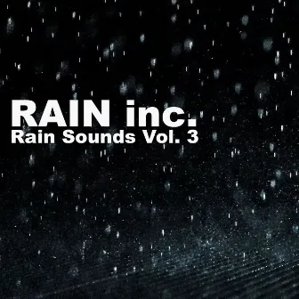 Rain Sounds Vol. 3 by Rain Inc