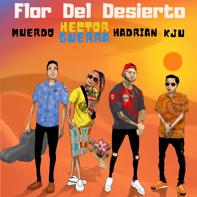 Flor del Desierto