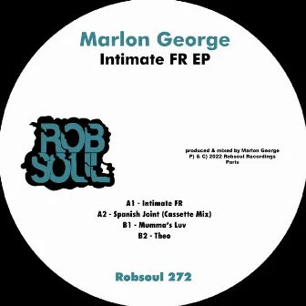 Intimate Fr EP by Marlon George