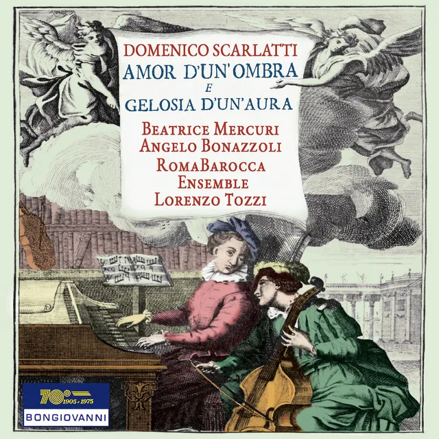 Amor d'un ombra e gelosia d'un'aura, Act I: No, non lo credo