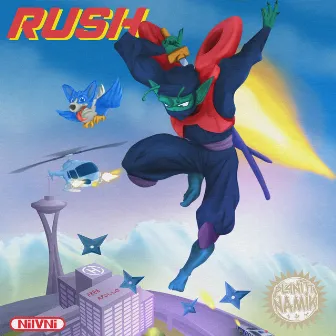 RUSH by pnamik