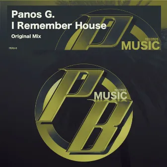 I Remember House by Panos G.