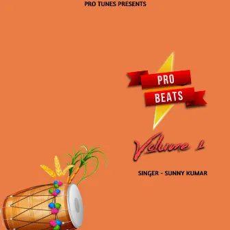 Pro Beats Volume 1 by Sunny Kumar